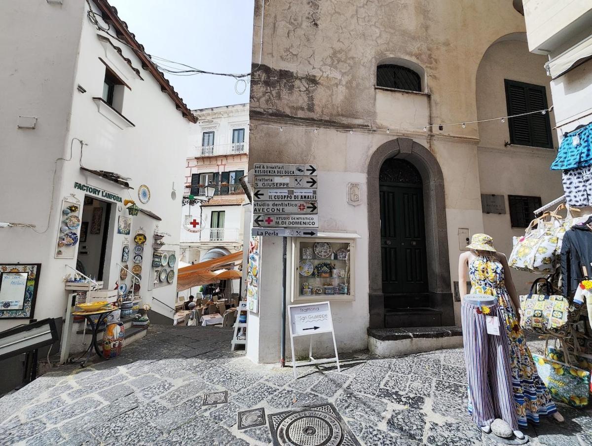 Casa Icaro - In The Center Of Amalfi Villa Buitenkant foto